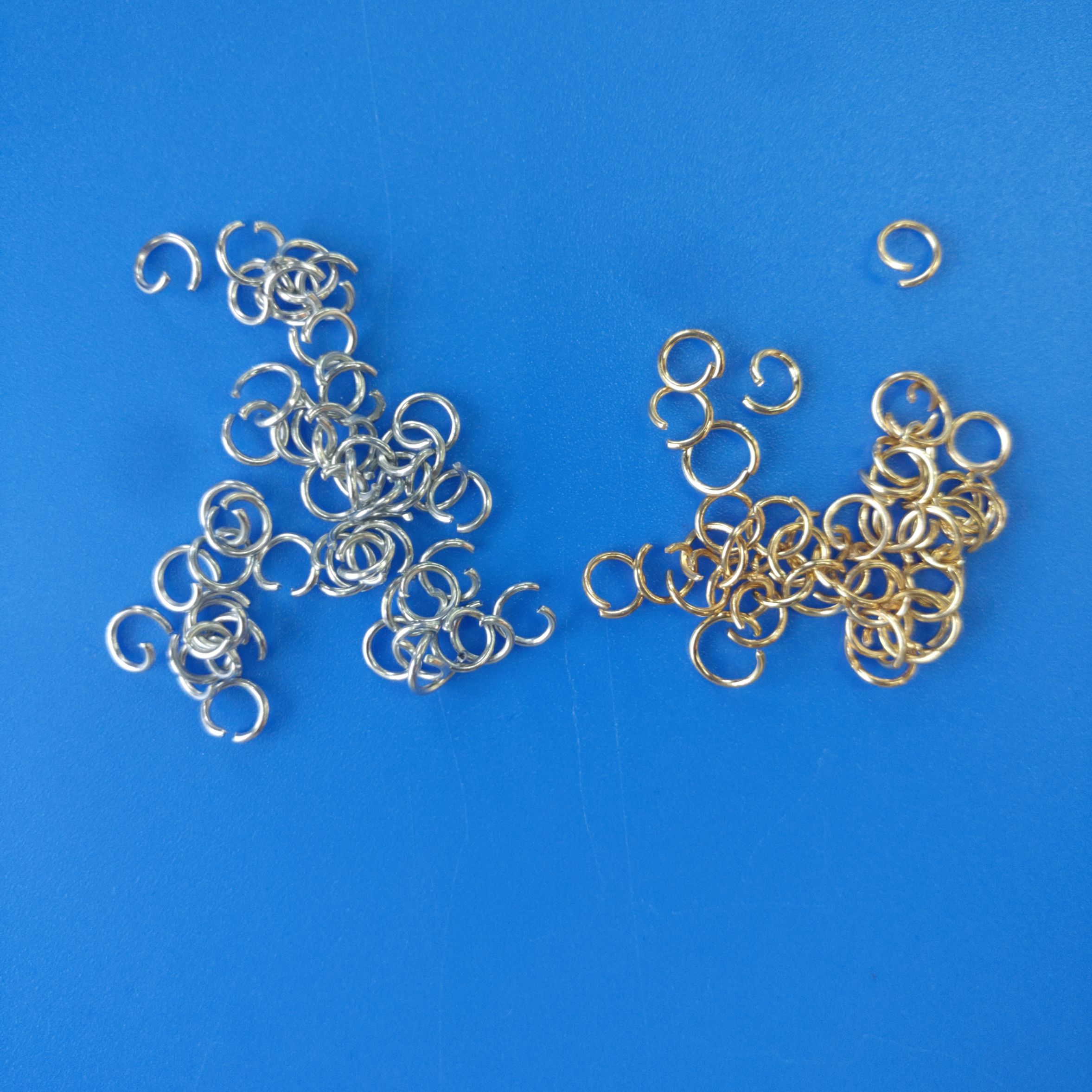 开口圈铁圈铁圆圈铜圈不锈钢圈                