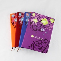 Spot A5 paperback notebook PU business notepad meeting notebook creative office stationery