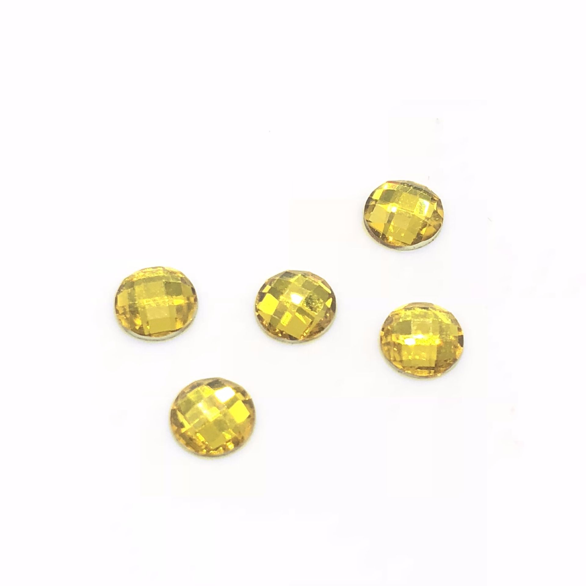 Factory wholesale mini diamond patches, resin diamond patches, base plating, diy materials, nail diamonds, clothing and accessory materials Specification image