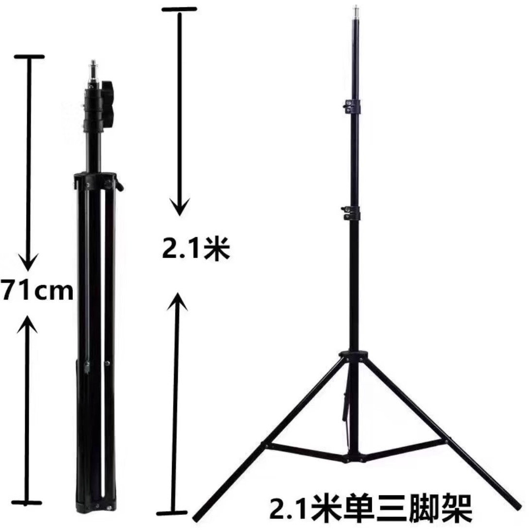 6寸8寸10寸直播补光灯手机直播设备摄影支架自拍LED美颜环形灯详情图6