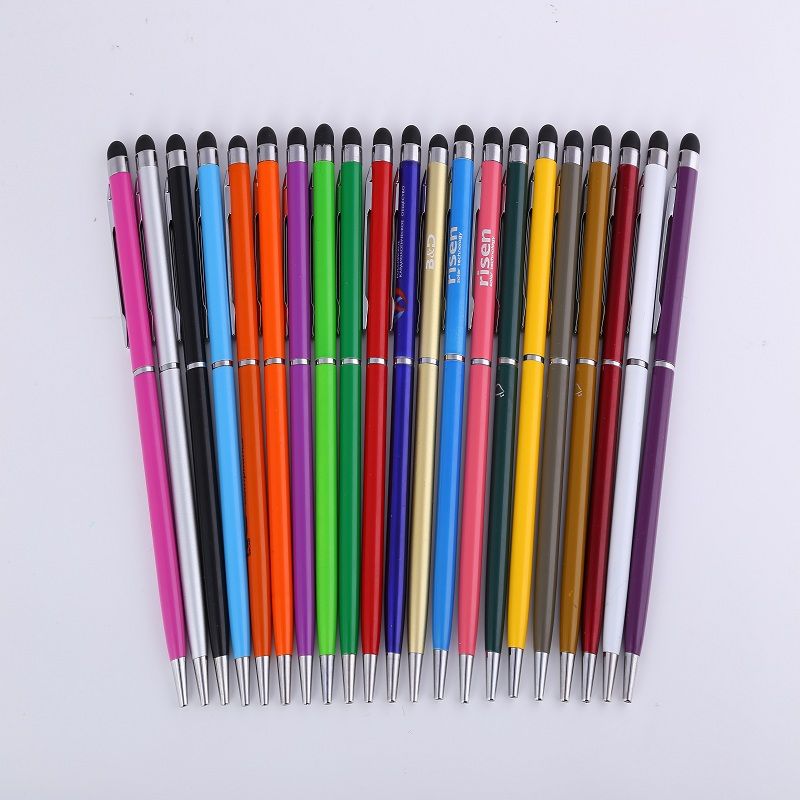 Xinmei pen metal rotating ball point pen customized logo multi-color customized metal ball point pen thumbnail