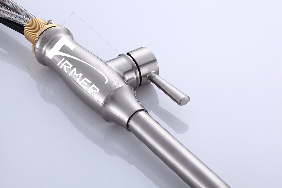 FIRMER YLN1874 new pull-out kitchen faucet, sink faucet, cold and hot water kitchen faucet detail image 10