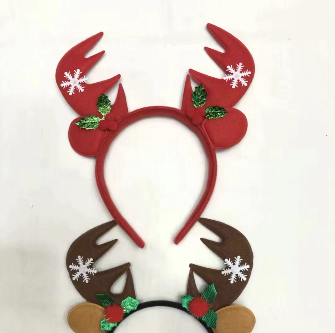 Christmas deer headwear, Christmas hair band, Christmas hair buckle Specification image