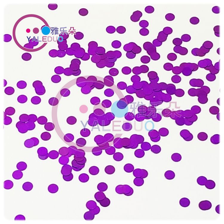 3mm ultra-thin small round sequin nail stickers, nail art accessories, diy material package, eye makeup, phone case, resin excipients Application Scenario