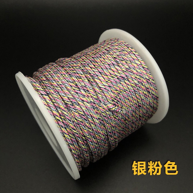 Colorful rope for vows of Eternal love bracelet, 2.0mm Application Scenario