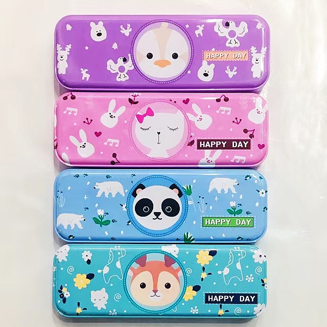 Tinplate double - layer tape remaining formula writing case thumbnail