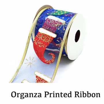 圣诞彩色丝带 圣诞装饰带 礼品🎁包装带 彩