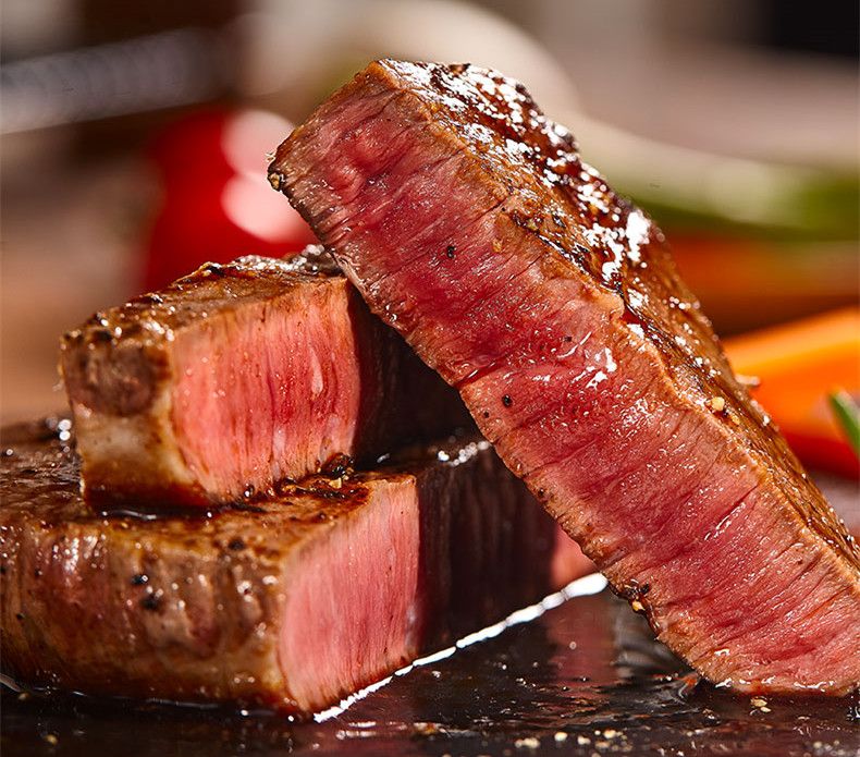 Argentine beef Angus steakhouse cut beef eye meat 1kg thumbnail