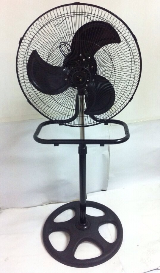 外贸出口4521工业扇地扇趴地扇二合一四孔圆底盘实惠爆款好质量详情图1