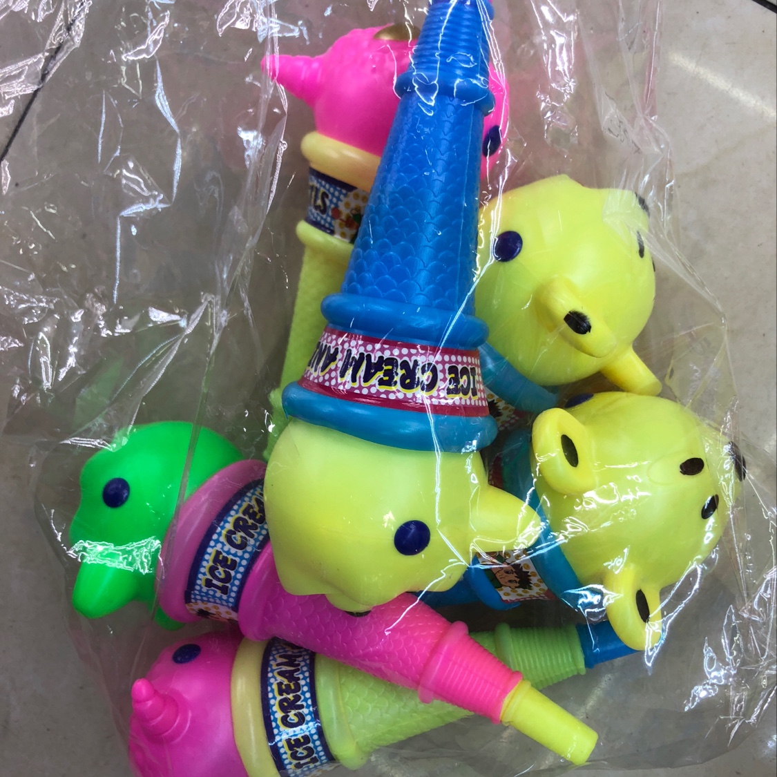 牛头吹龙细节图