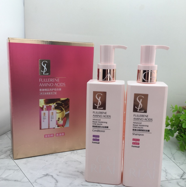 娇贝诗®香澈富勒烯氨基酸精品洗护两件套