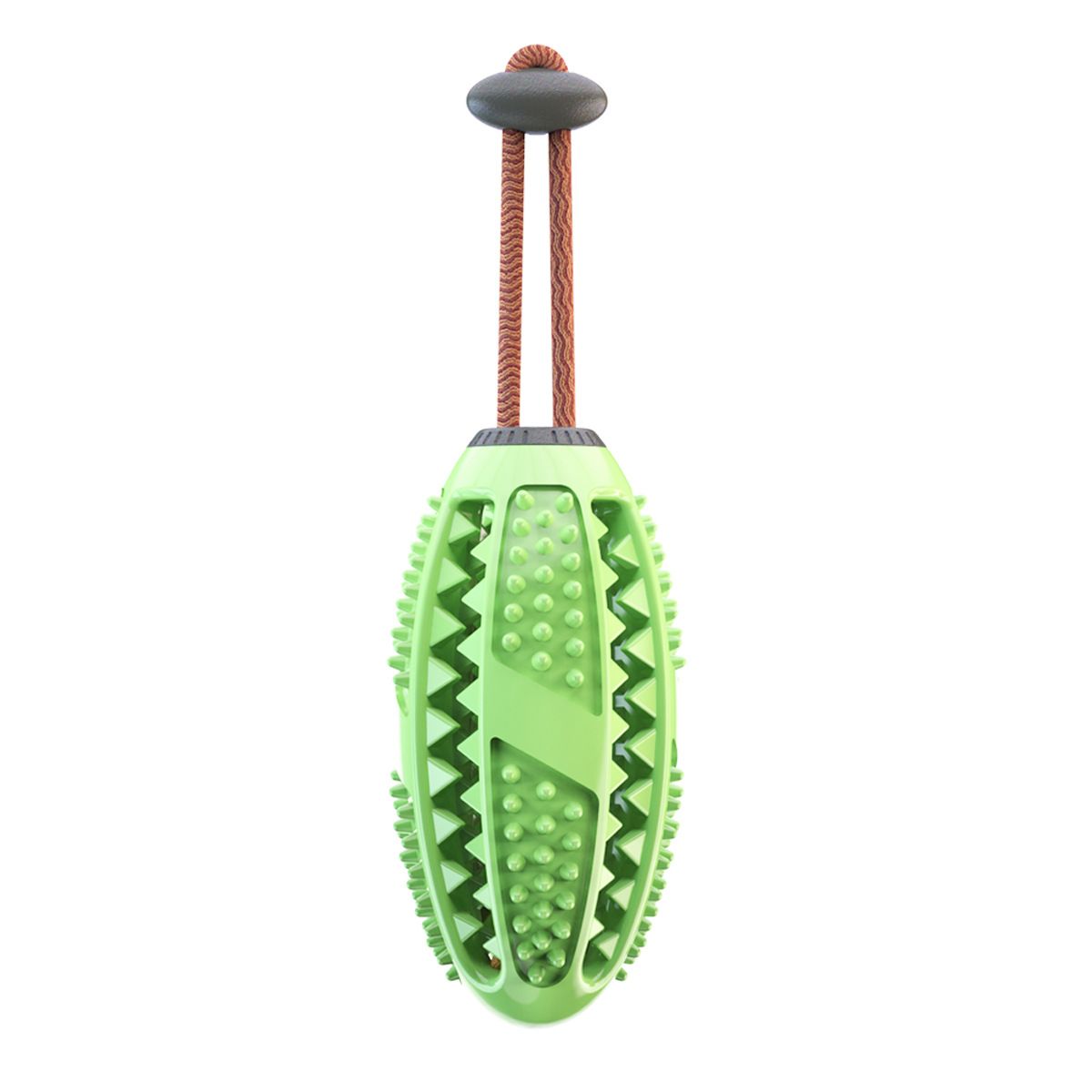 Pet products New Amazon dog toy leaky food device Dog toothbrush rubber ball grinding teeth resistant toy undefined