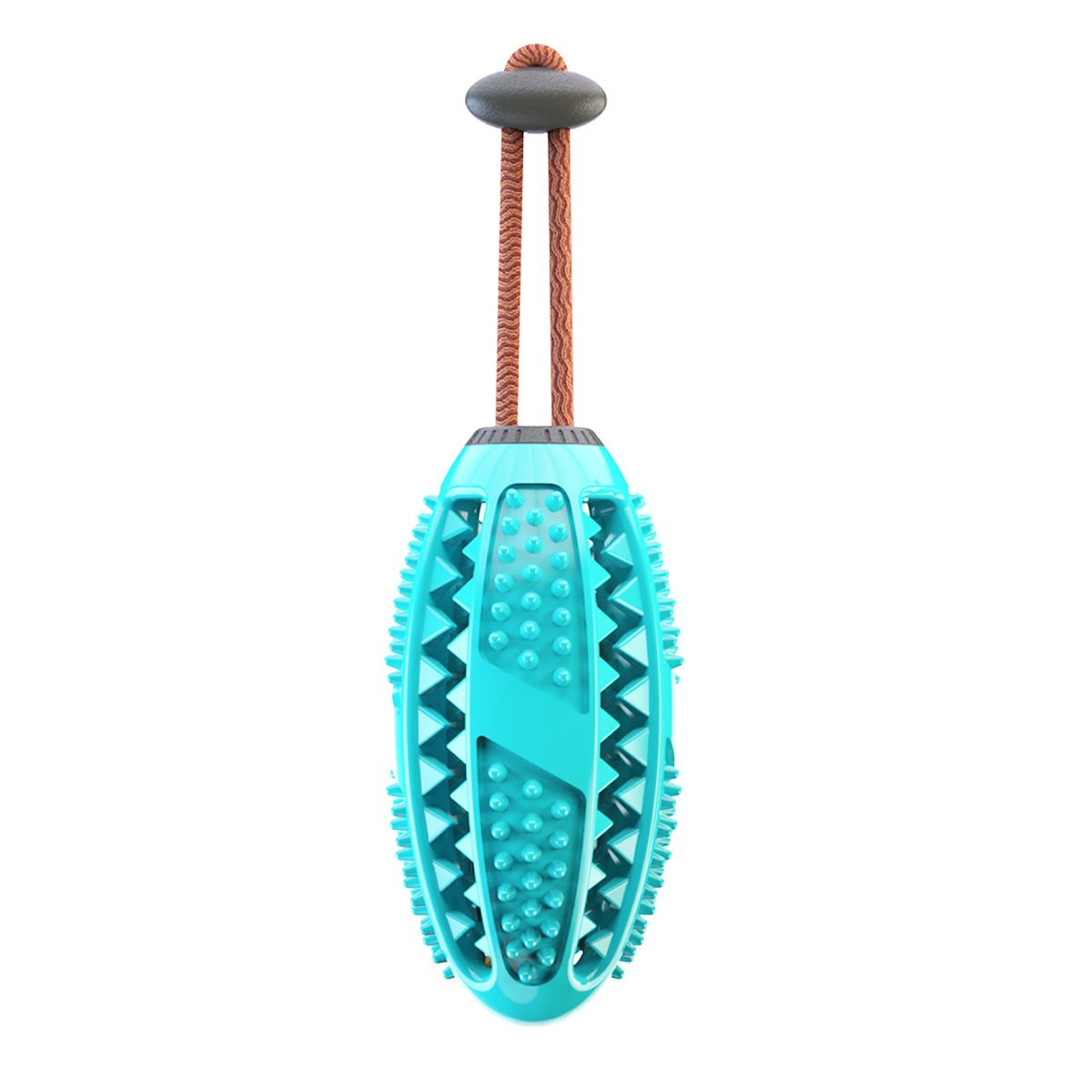 Pet products New Amazon dog toy leaky food device Dog toothbrush rubber ball grinding teeth resistant toy Application Scenario