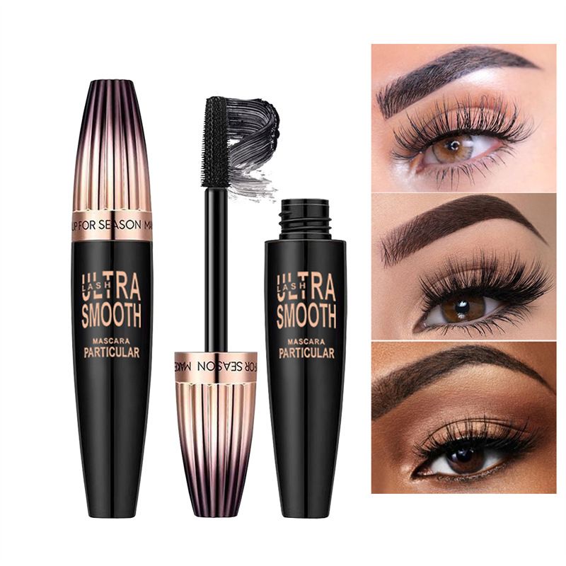 GLAZZI mascara cross-border new cosmetics, dense, slender, long, warped, durable, waterproof and non-dizzy makeup wholesale thumbnail