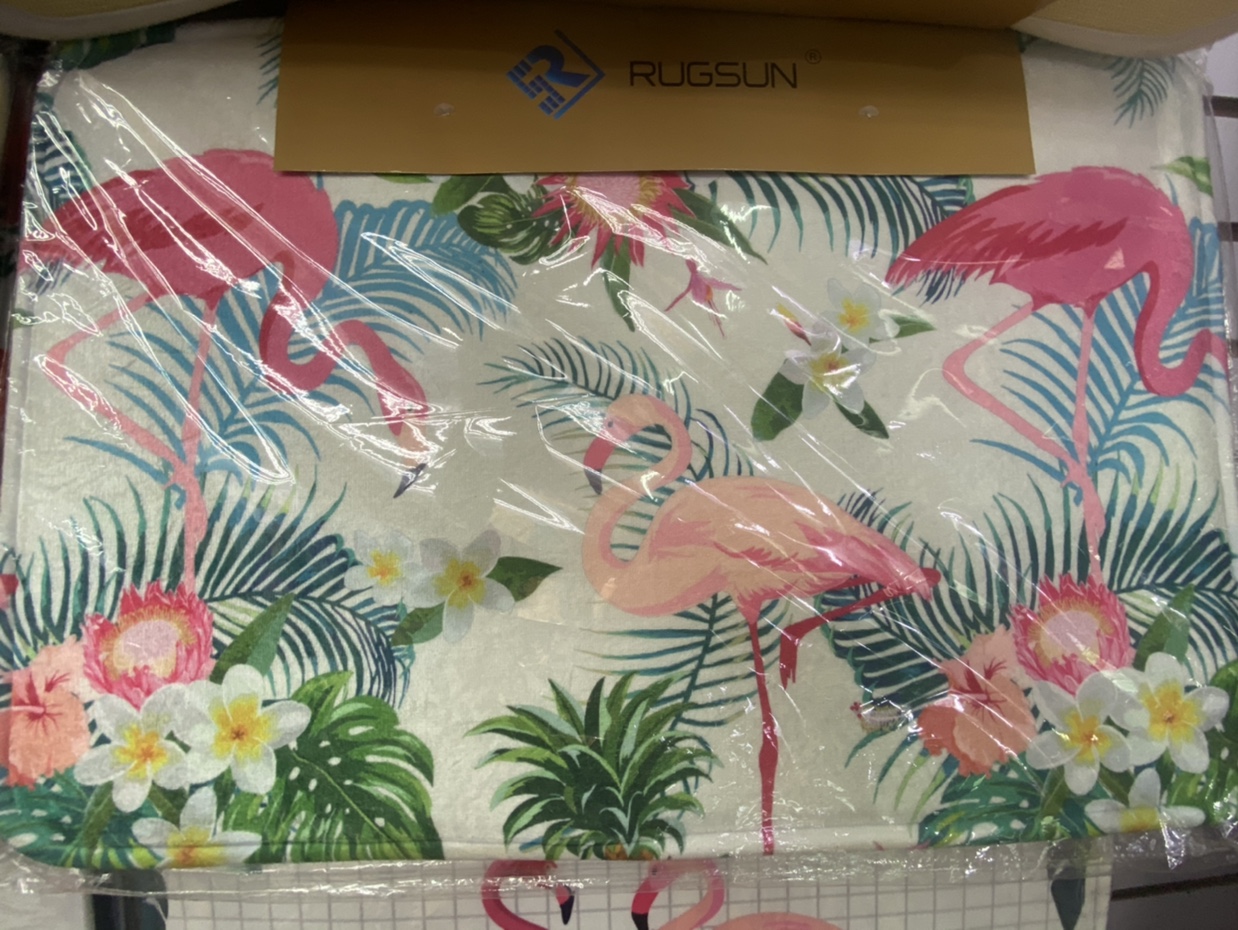 A18.法兰绒防滑吸水地垫