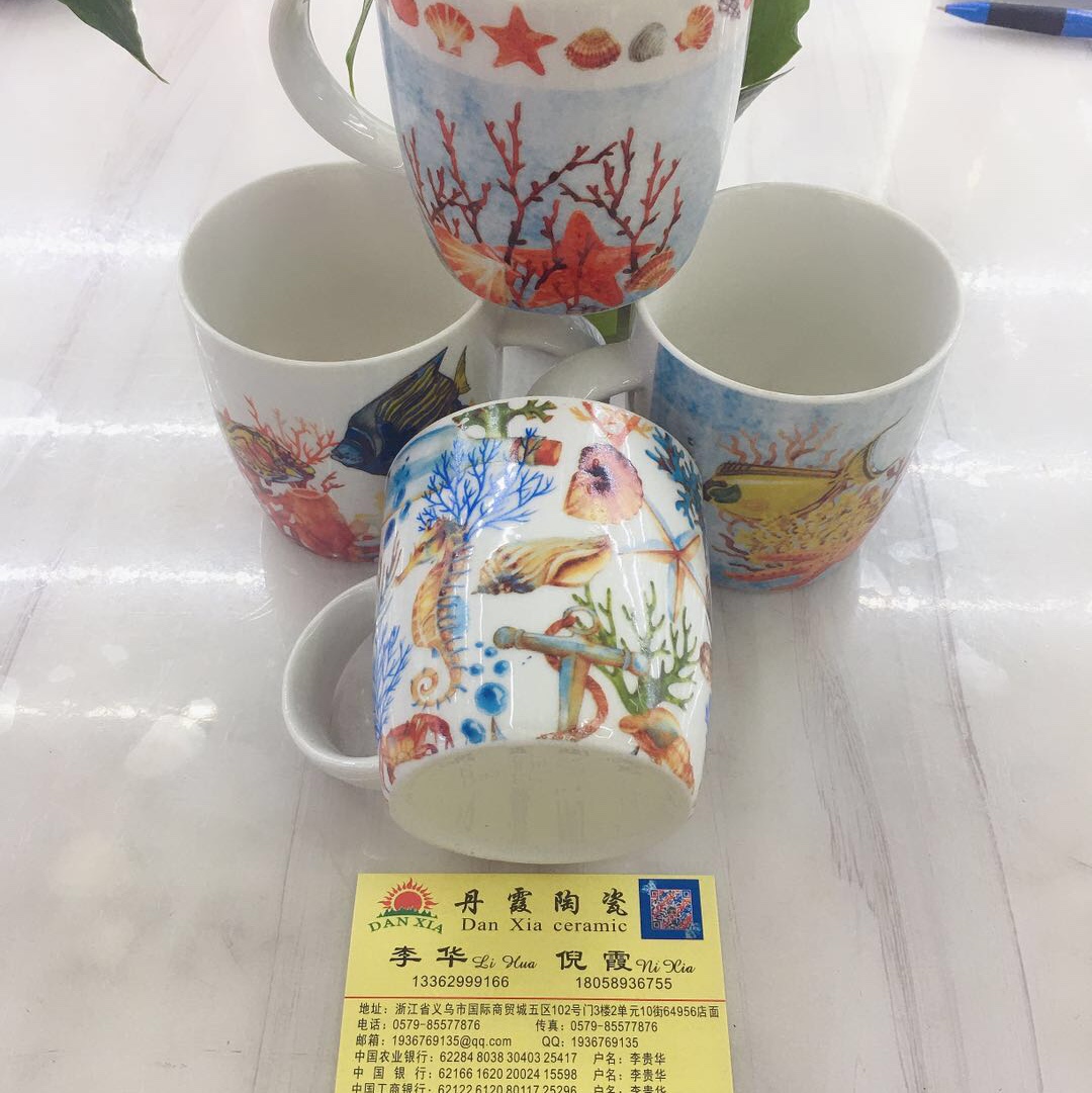 陶瓷古型杯 厂家直销当季新品可批发可零售