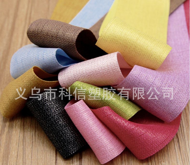 South Korea Imported Webbing Hot Gold Hot Silver Handmade Hair Accessories Diy Material Jewelry Accessories Bow Ribbon