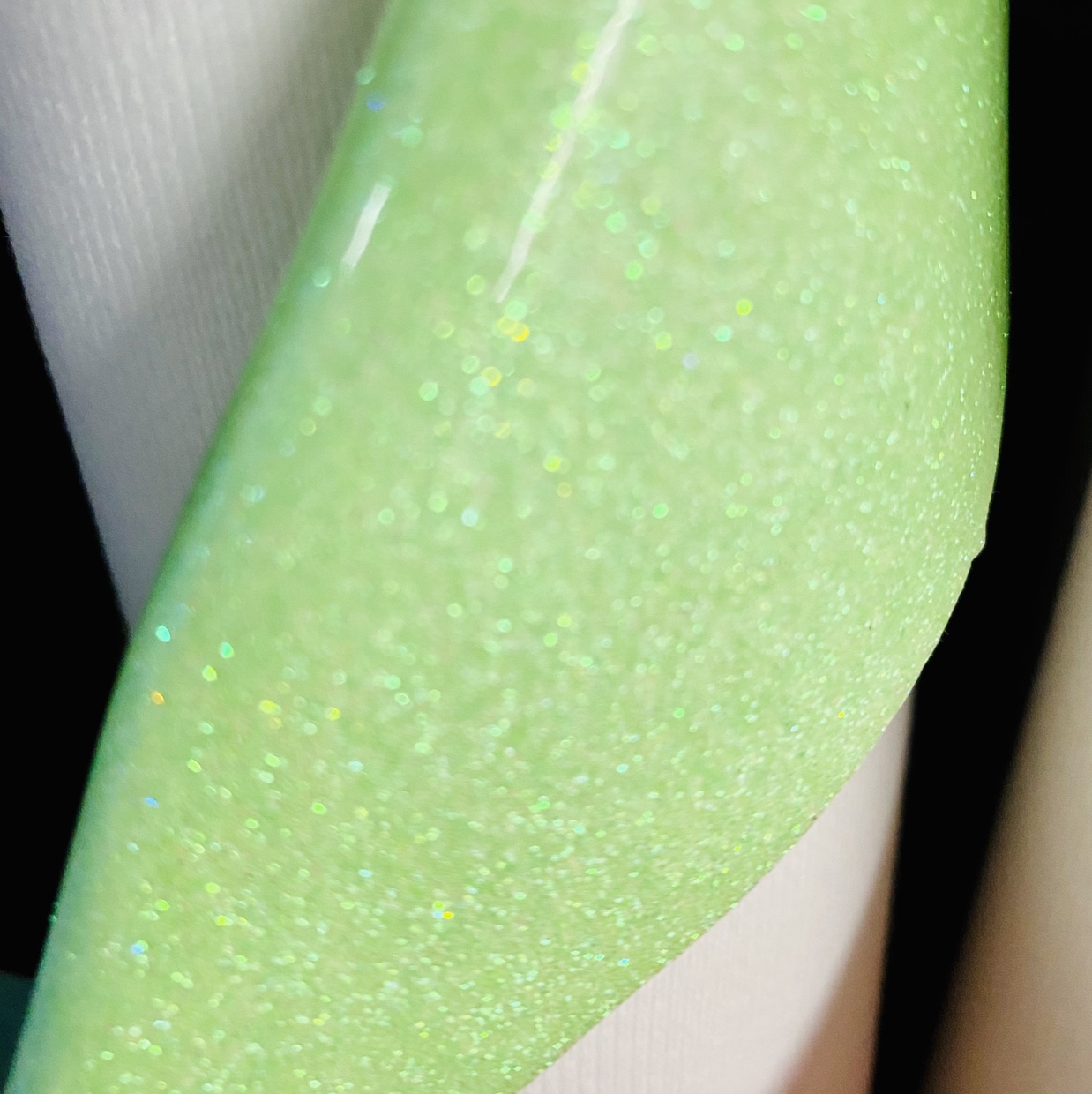 High-End Pu Glitter Application Scenario