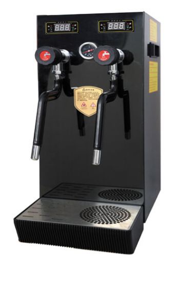 Fully automatic electric water boiler, commercial electric water boiler, milk tea shop water boiler, milk foam extraction tea, coffee steam machine