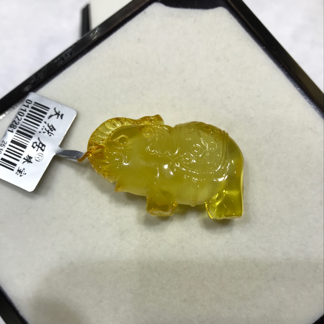 （天然居珠宝）吉祥如意蜜蜡