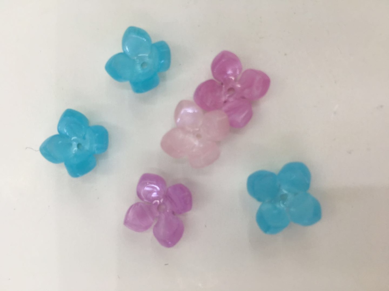 亚克力小花