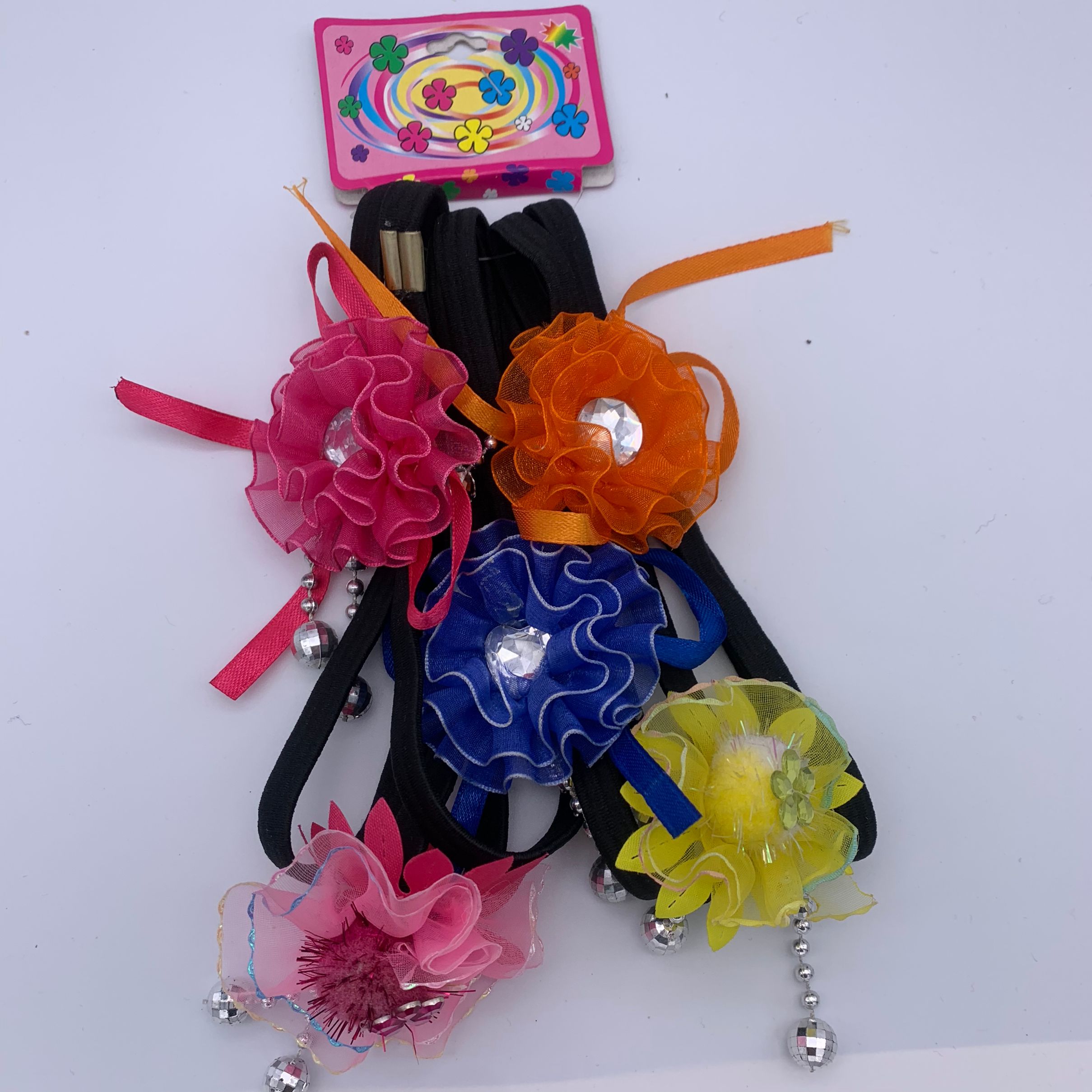 Ins热销韩版 卡哇伊发圈 可爱少女风格皮筋 网红发绳