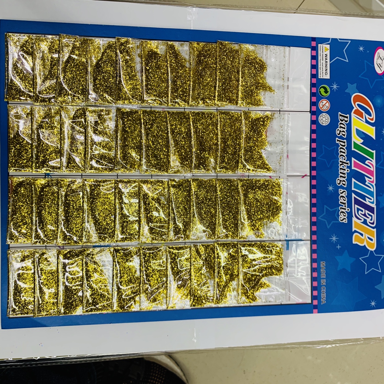 20包金粉颜料夜光颜料颜料套装美术丙烯颜料详情图6