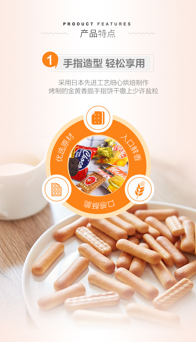 松永手指饼170g详情图3