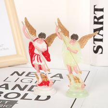 厂家直销批发热销angel天主教基督教天使摆件站姿模型工艺品摆件