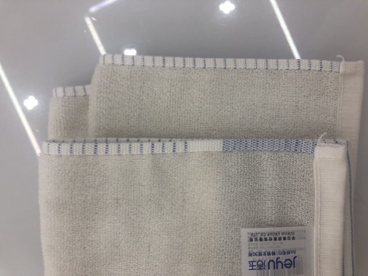 Fudi Group Jieyu Double-layer Fabric Men's Face Towel, Bath Towel, Simple Towel J0014F Specification image