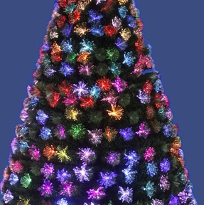 120cm colorful all-light plum fiber tree thumbnail