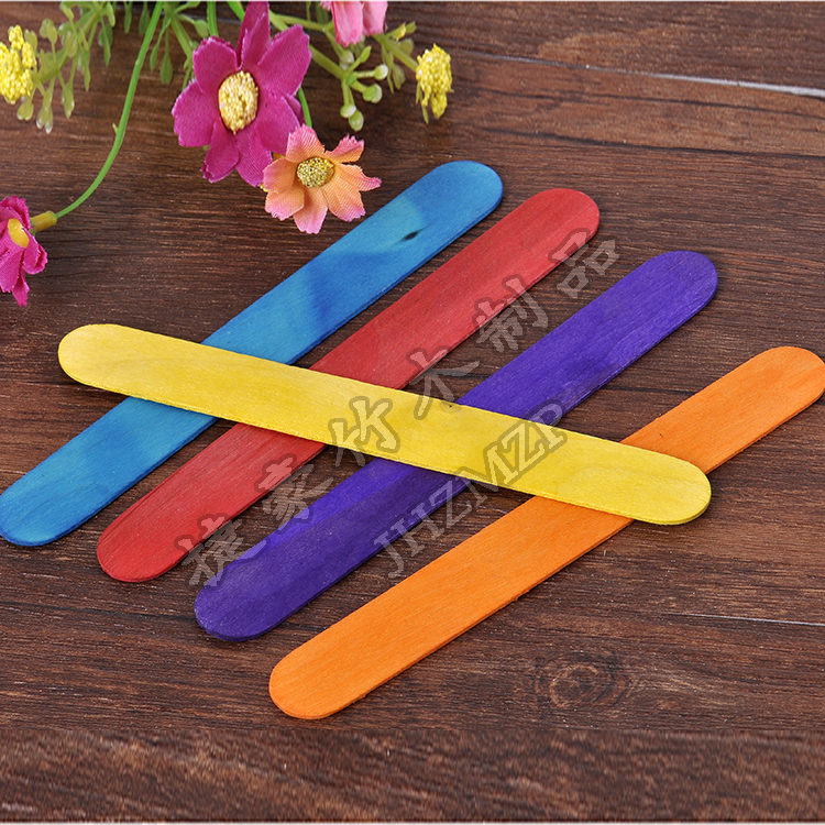 义乌好货 桦木彩色压舌棒优质木制压舌棒卫生用品木棒详情图3