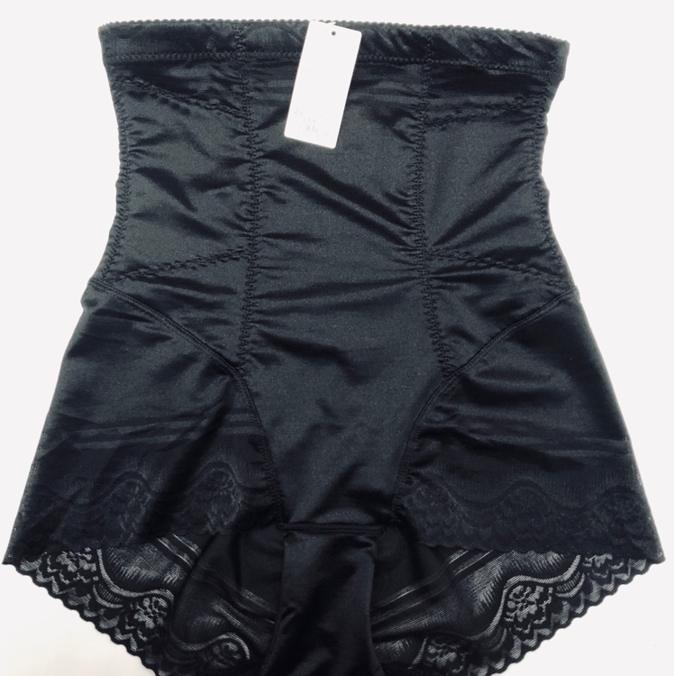8001 Gauze On The Outside, Breathable Cotton High Waist Waist Pants On The Inside, Waist Waist And Hip Lift, Body Shaping High Waist Pants details Picture