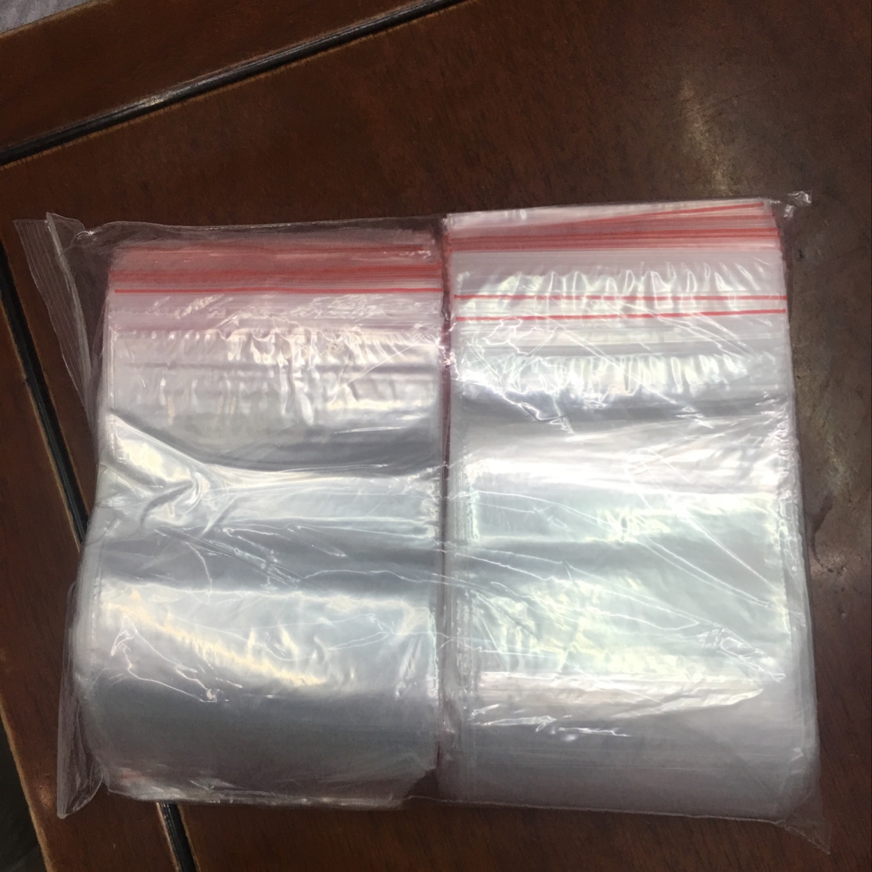 Self-sealing bags, plastic bags, packaging bags: 9*13=500