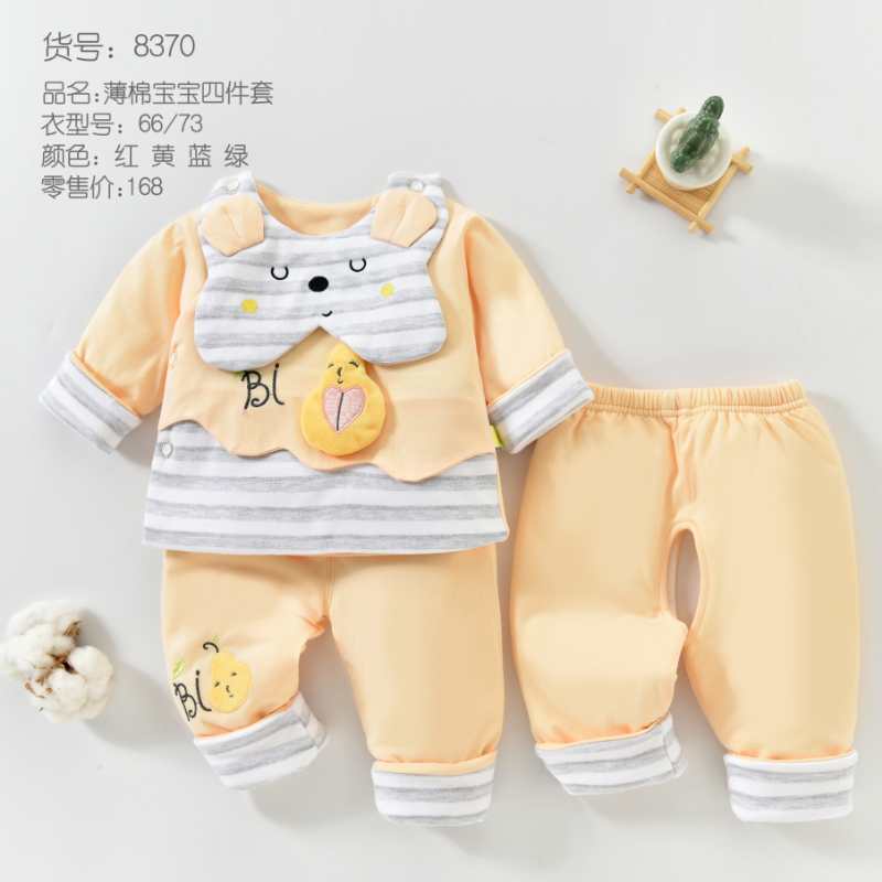 童棉袄/棉服实物图