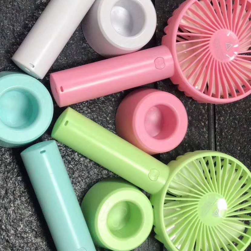 手持风扇SUB充电小风扇办公桌面学生宿舍便
携式