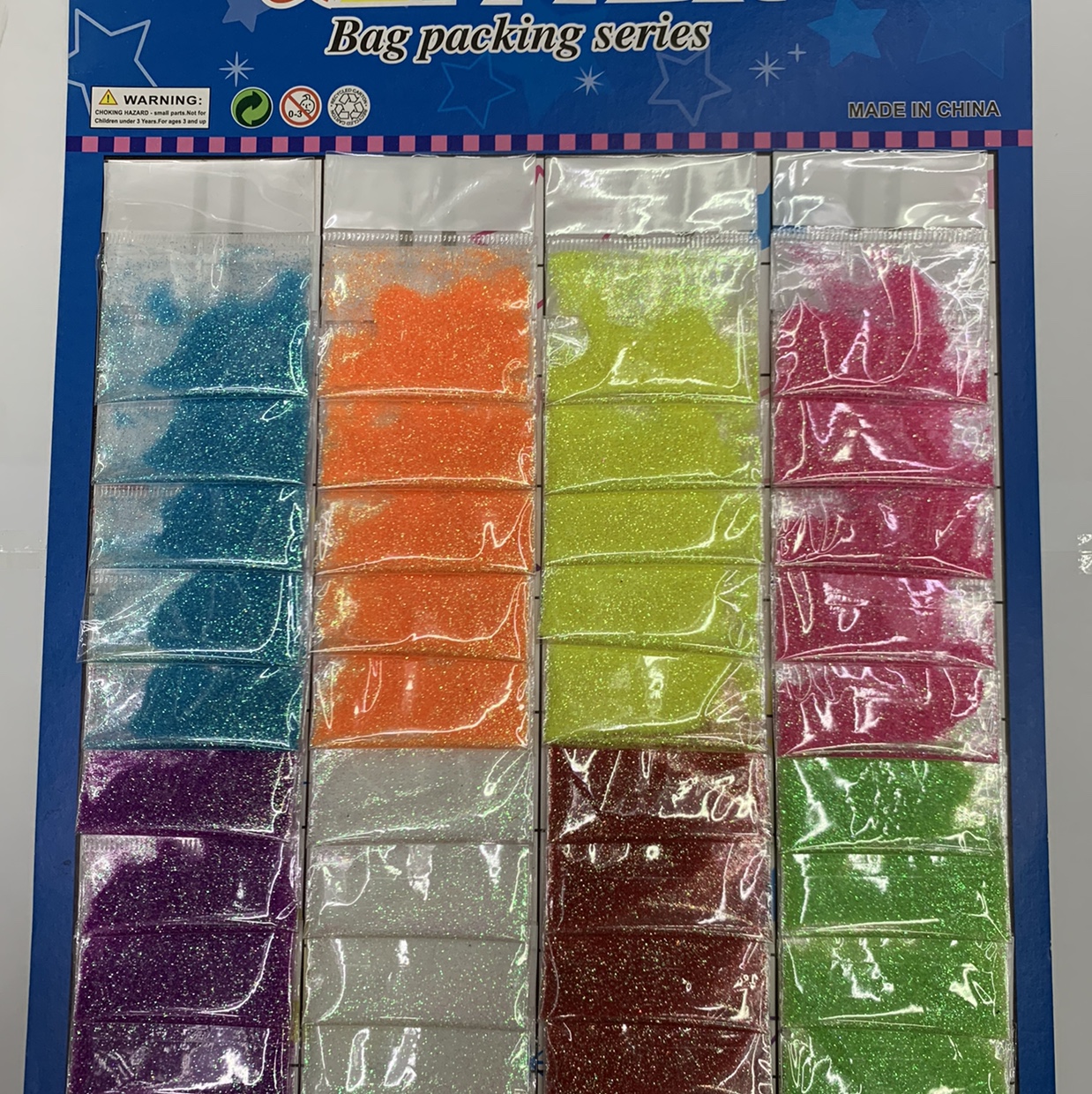 40 packets of magic powder full figure