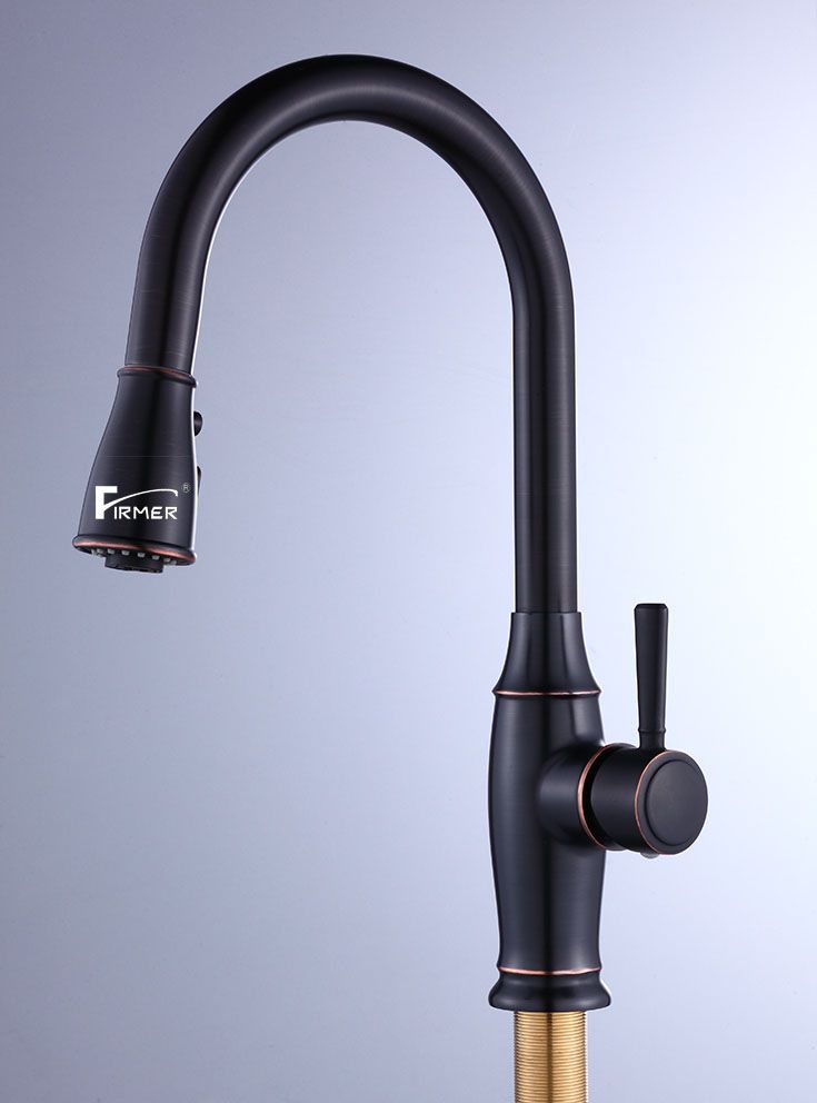 FIRMER YLN1874 new pull-out kitchen faucet, sink faucet, cold and hot water kitchen faucet