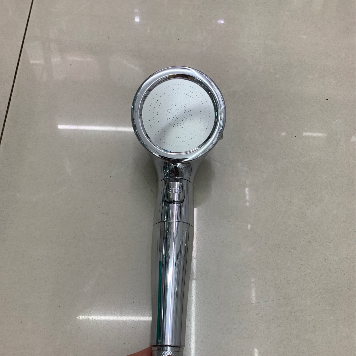 塑料开关花洒塑料淋浴喷头