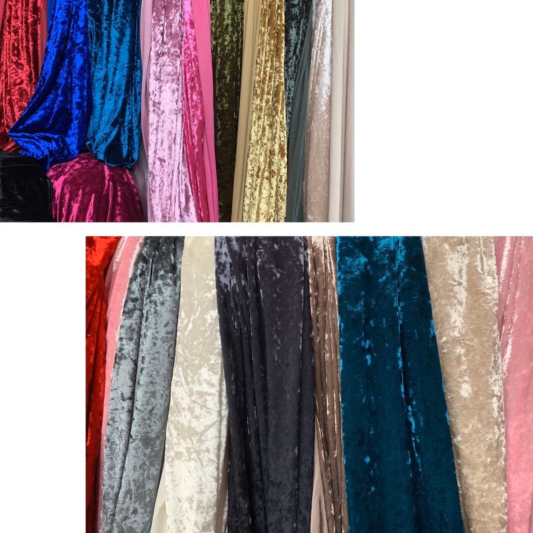 布料/服装/金丝绒产品图