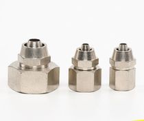 Internal wire quick twist pneumatic joint Air compressor air steam through pneumatic fittings pneumatic copper joint pneumatic components