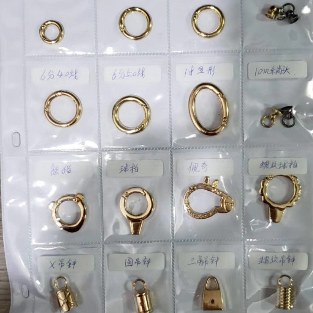 "Huadian Accessories" hardware cases and bags accessories metal pendant pendant metal decorative button