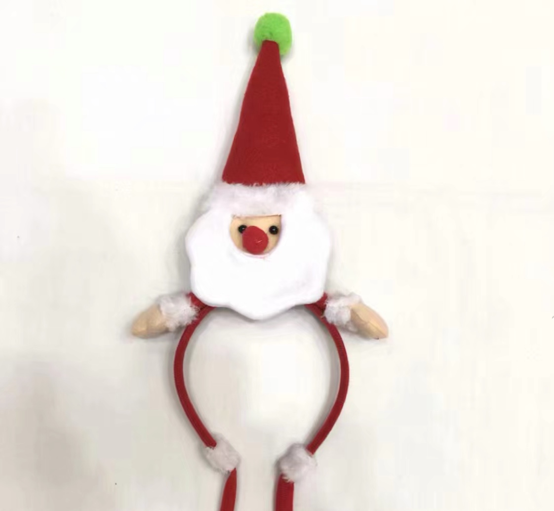 Christmas hair accessories, Christmas dolls, headwear, Santa Claus headwear, hair bands Specification image