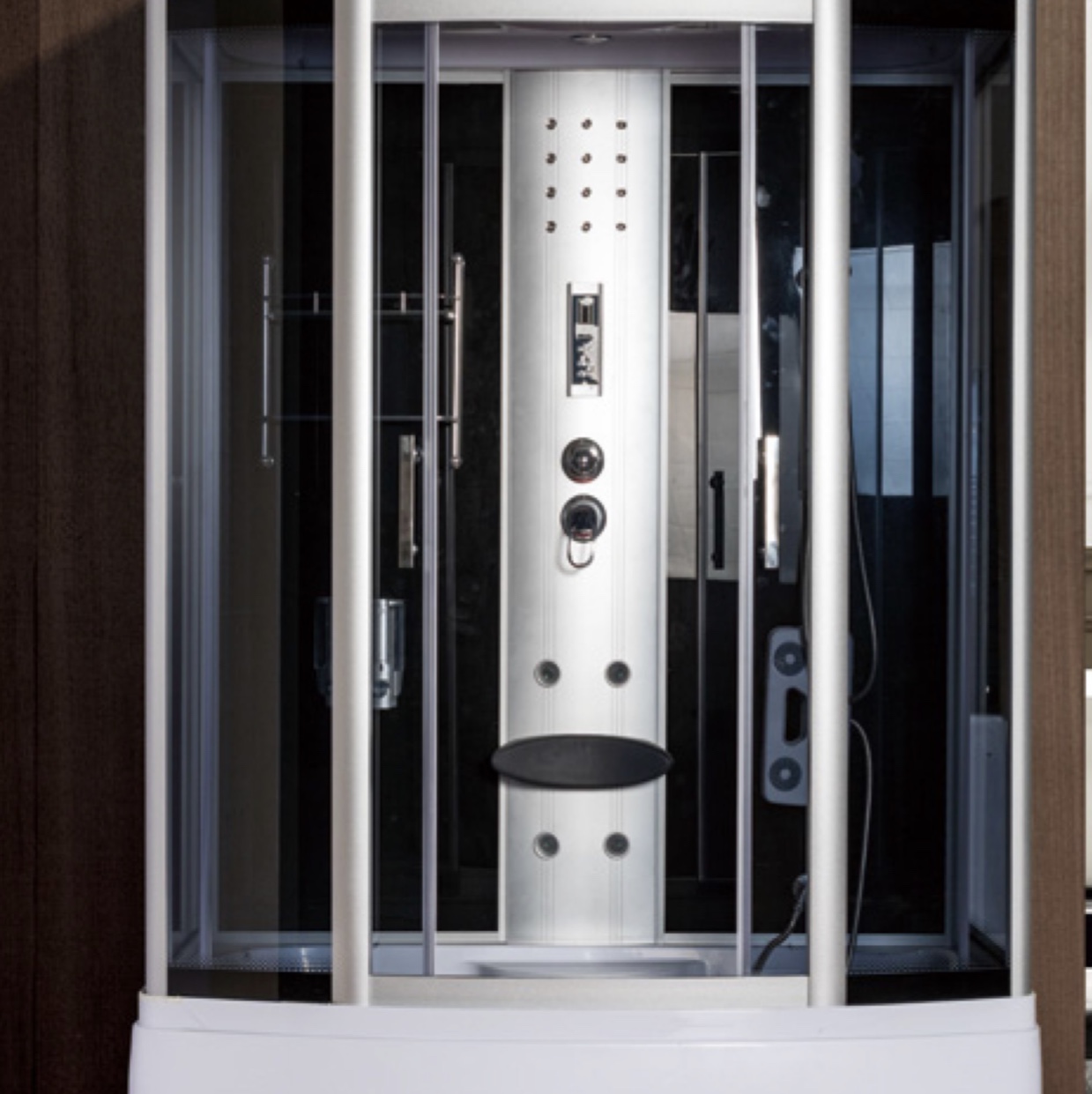 淋浴房浴室洗澡冲浪按摩亚克力钢化玻璃沐浴按摩浴缸洁具