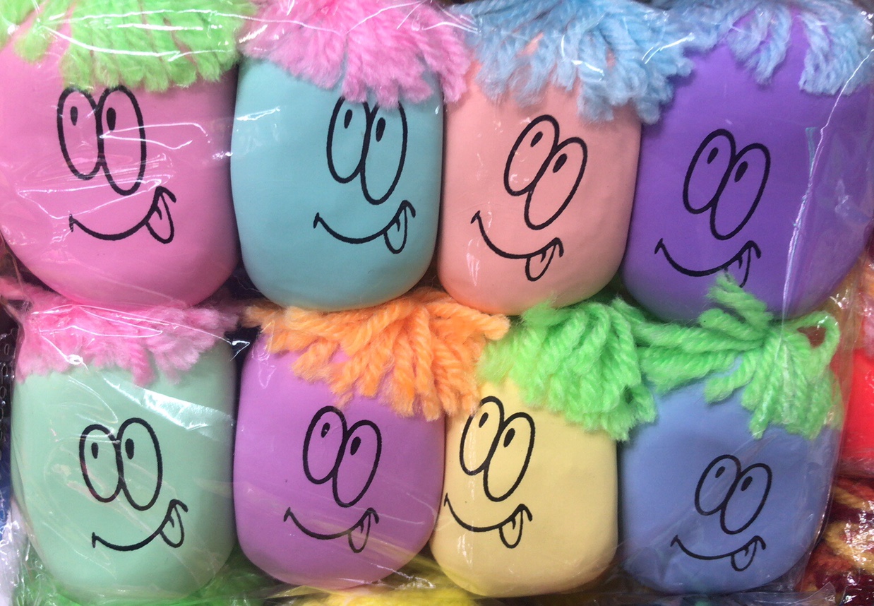 025变脸娃娃，百变公仔，造型玩具，挤压玩具，减压神器，搞笑搞怪玩具图