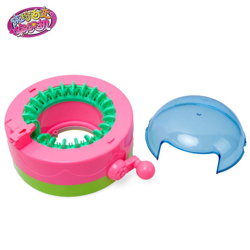 针织机羊毛机创意DIY家用羊毛毛线贸易只做手工编织机详情图4