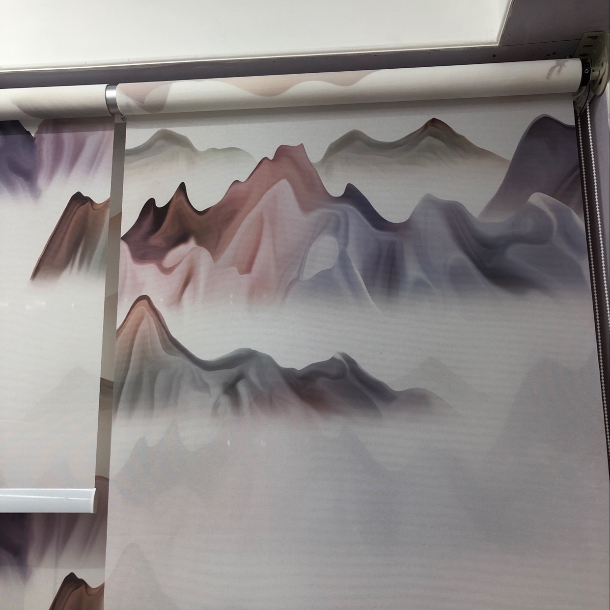 Direct sales from the manufacturer of transparent curtains for bathrooms and kitchens. Wholesale and retail available