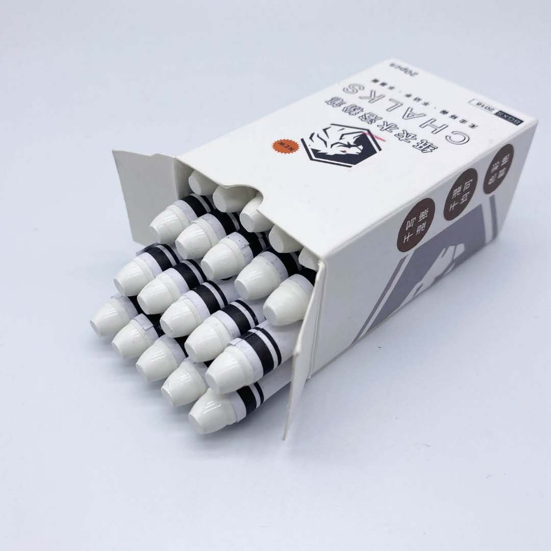 Yiwu's high-quality stationery manufacturer, Baoge Stationery, produces and sells its own dust-free chalk detail image 4