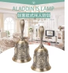 Zinc alloy bar and restaurant bar bell, serving bell, table bell, hand-cranked bell, metal handicrafts, home ornaments details Picture