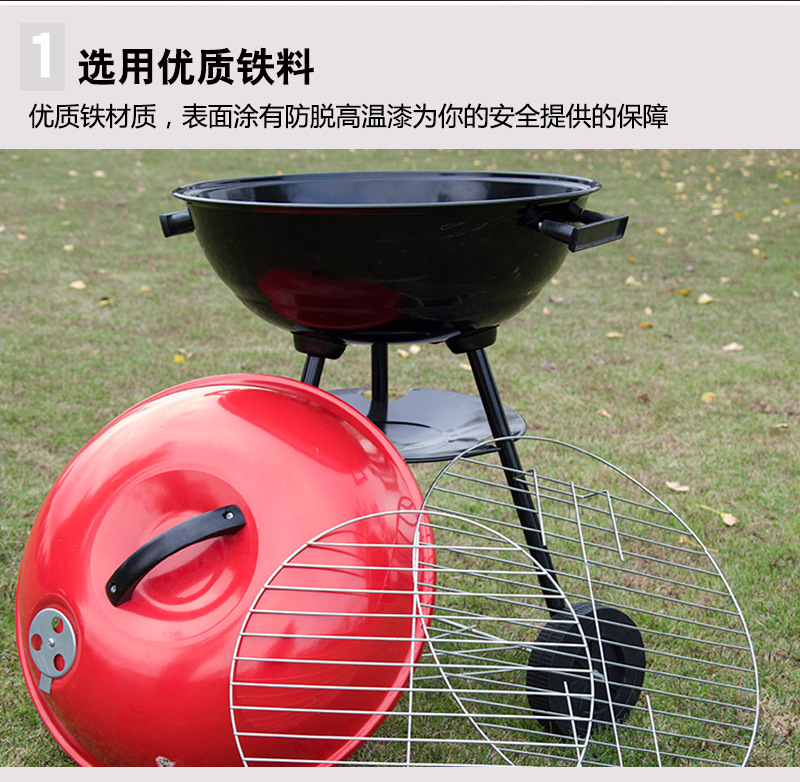 Al aire libre con tapa grill grill grill grill grill grill grill grill grill grill grill grill grill grill detail image 3